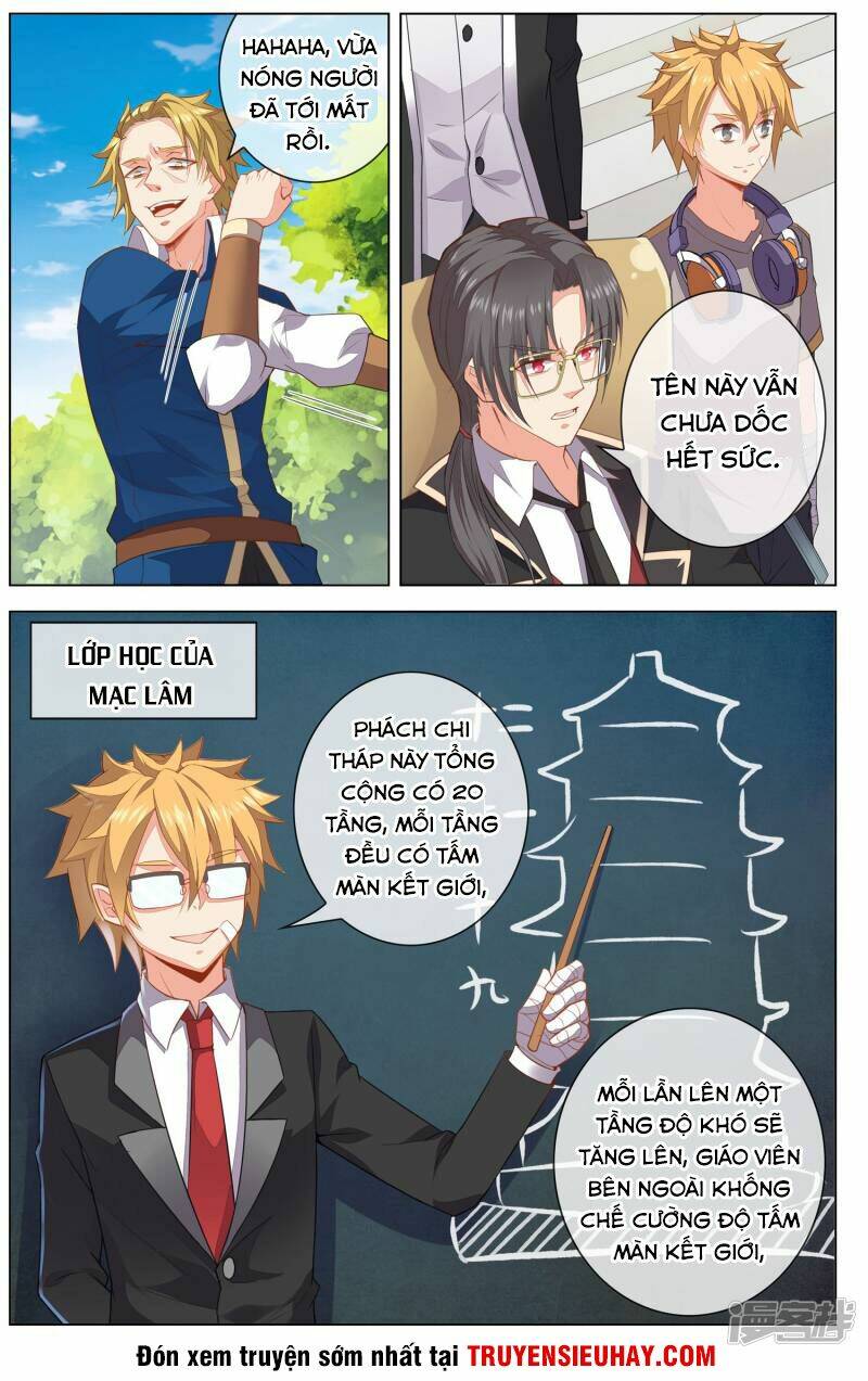 thiên tỉnh chi lộ chapter 18 9