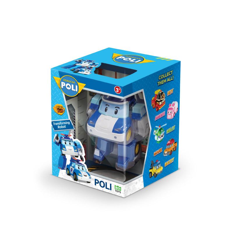 Đồ Chơi ROBOCAR POLI Robot Biến Hình Xe Cảnh Sát Poli MRT0650