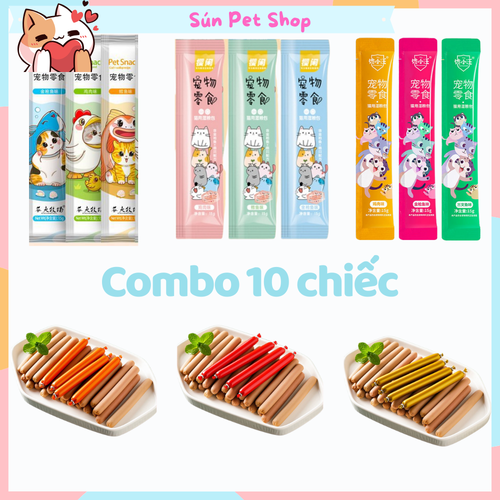 Súp thưởng cho mèo thơm ngon bổ dưỡng