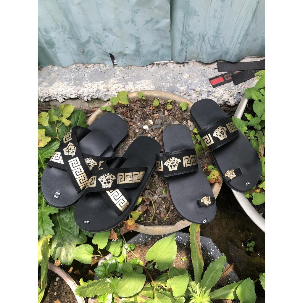 dép cặp nam nữ sandal đồng nai ( đế đen ) size từ 35 nữ đến 42 nam đủ màu đủ size