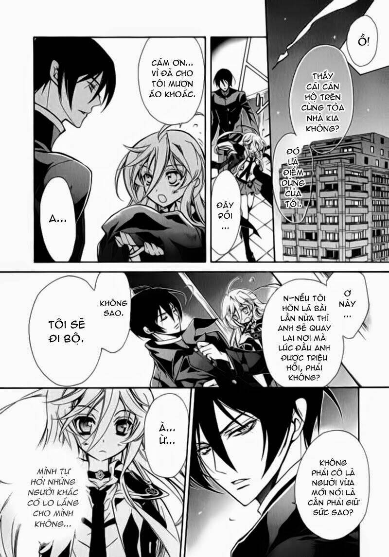 nụ hôn của công chúa tường vi chapter 7 14