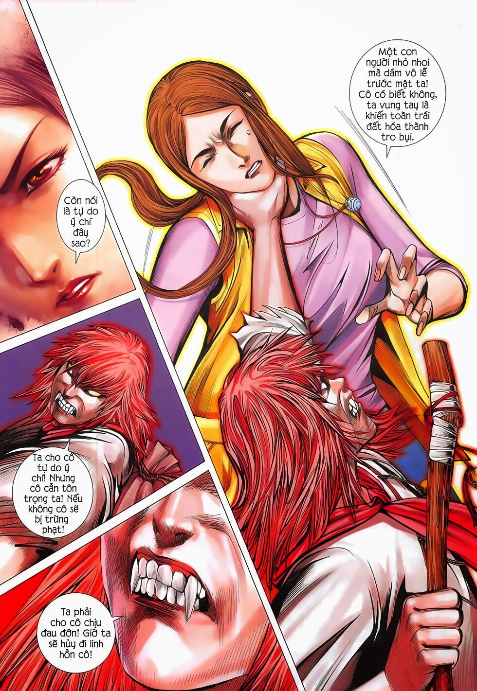 đại quân phiệt chapter 54 28