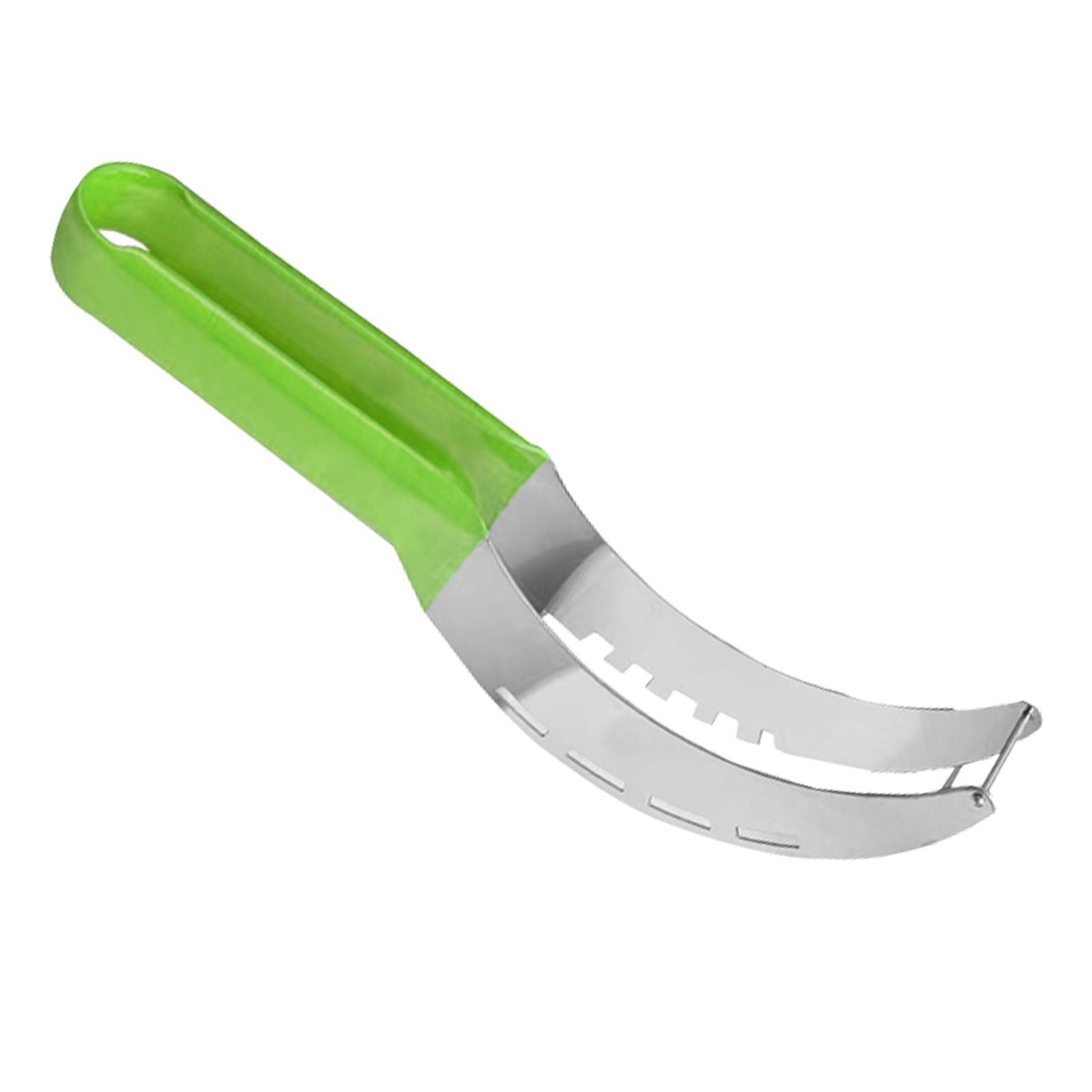 Watermelon Slicer Kitchen Gadgets Stainless Steel Portable Watermelon Cutter