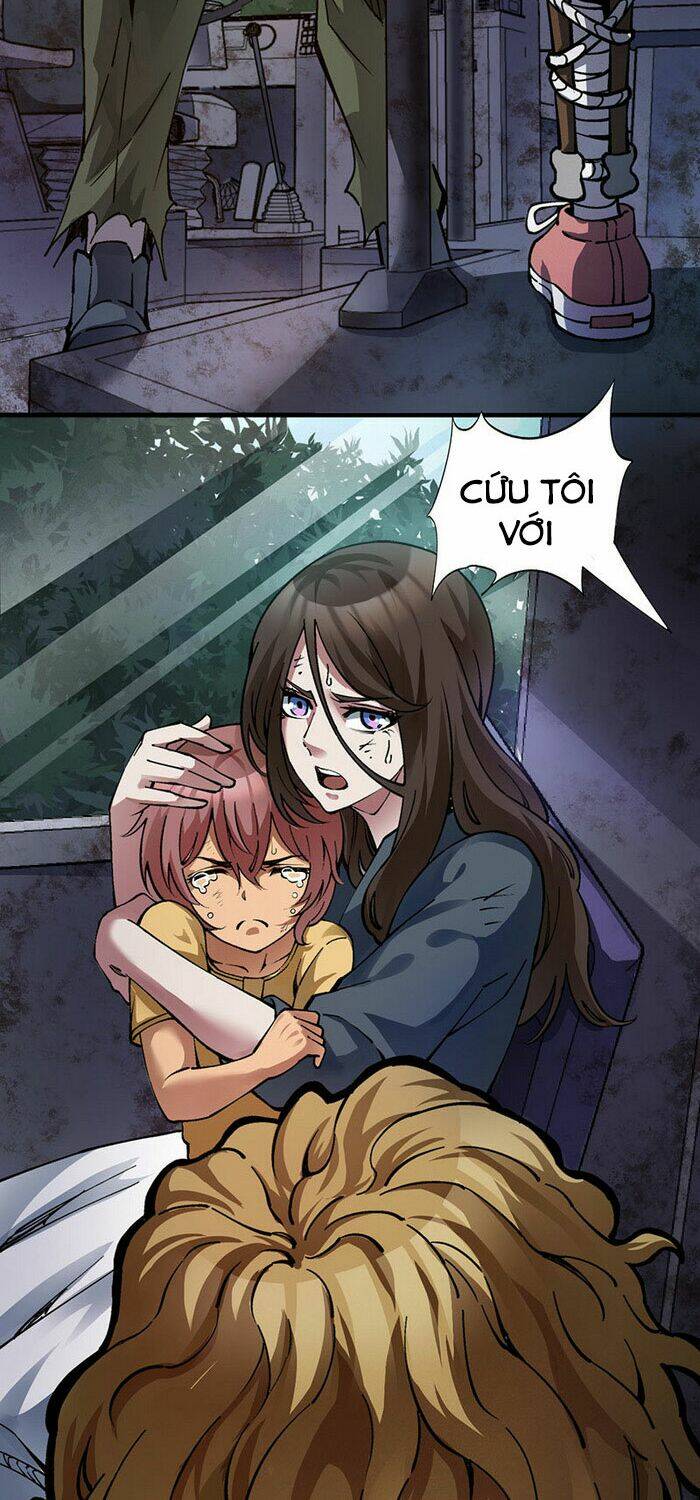 sau mạt thế tôi trở thành zombie chapter 53 54