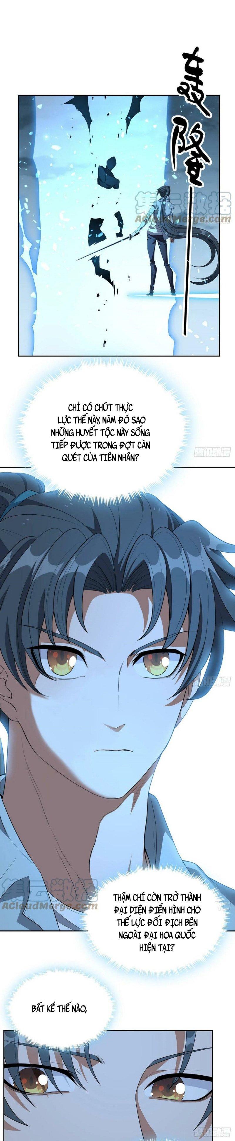 địa cầu đệ nhất kiếm chapter 168 15