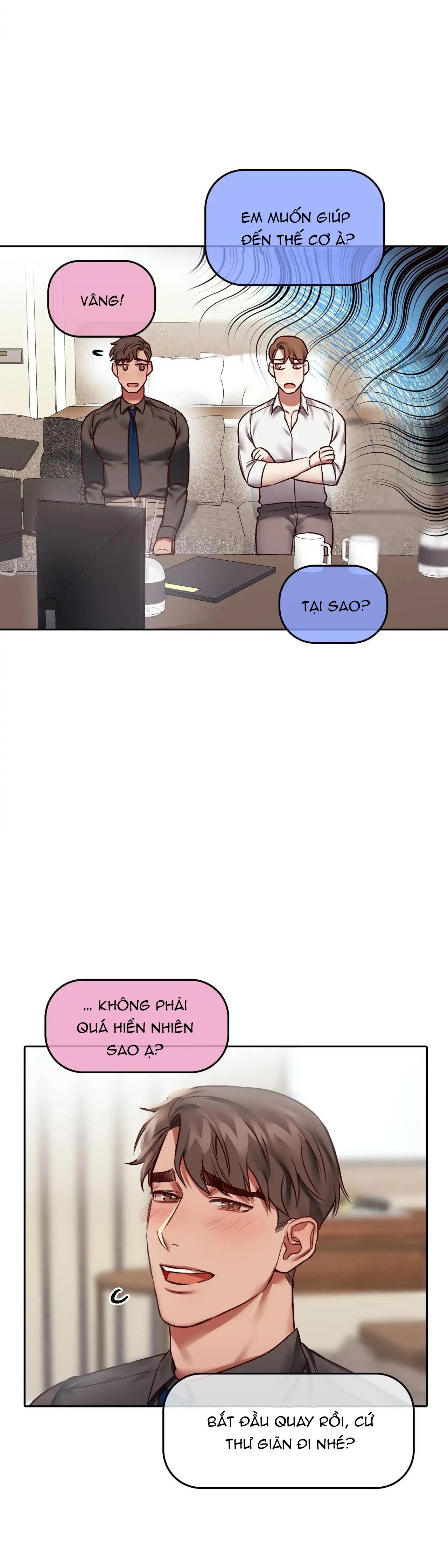 sextoy: dạy dỗ nhân viên mới ngực bự chapter 10 13