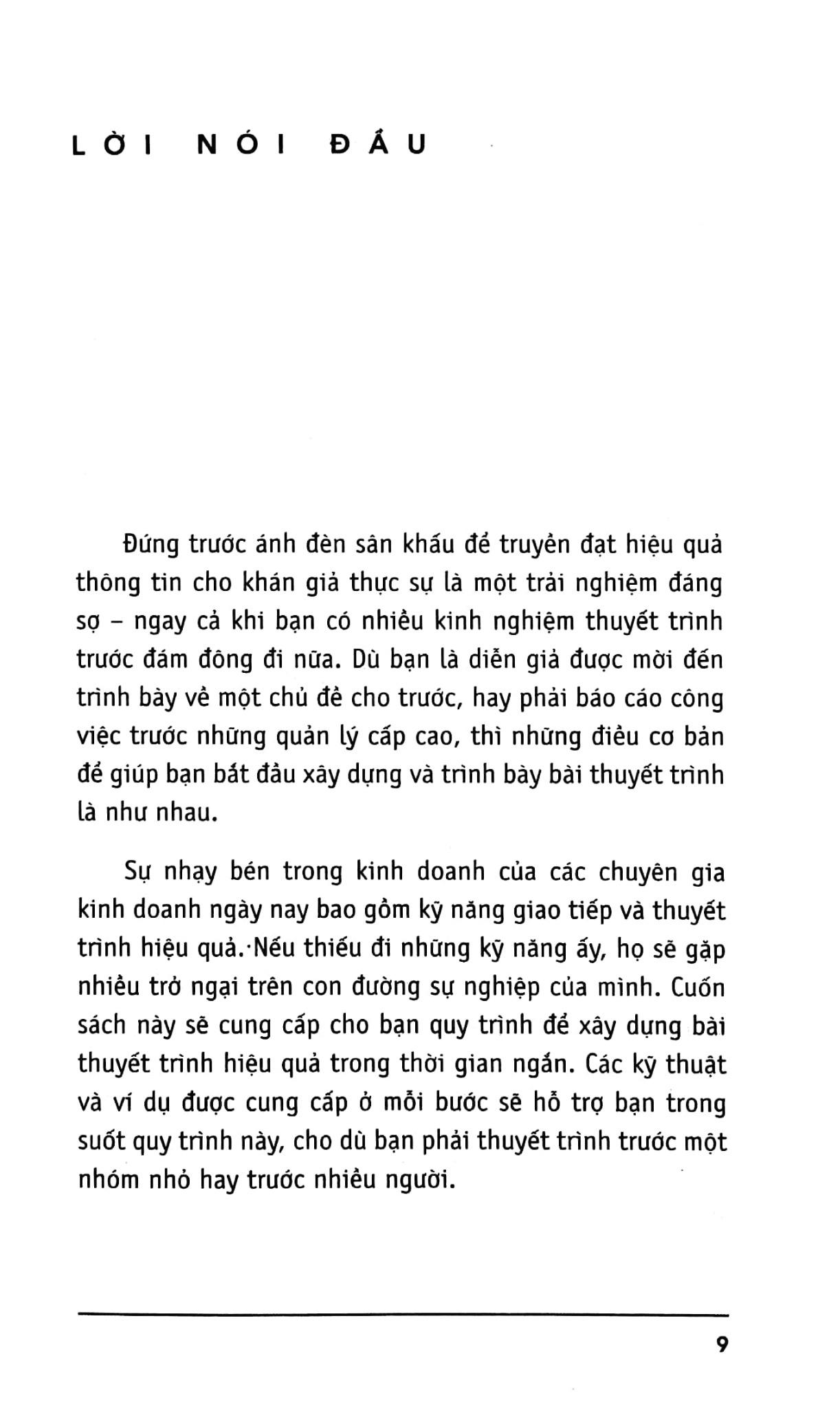 10 Bước Thực Hành - Trở Thành Chuyên Gia Thuyết Trình