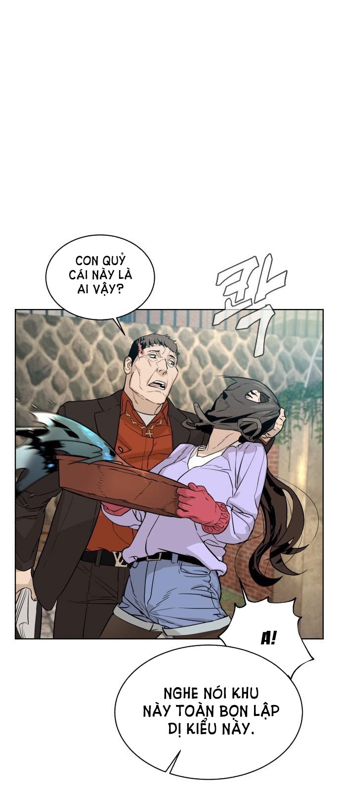 bạch huyết - white blood chapter 1 10