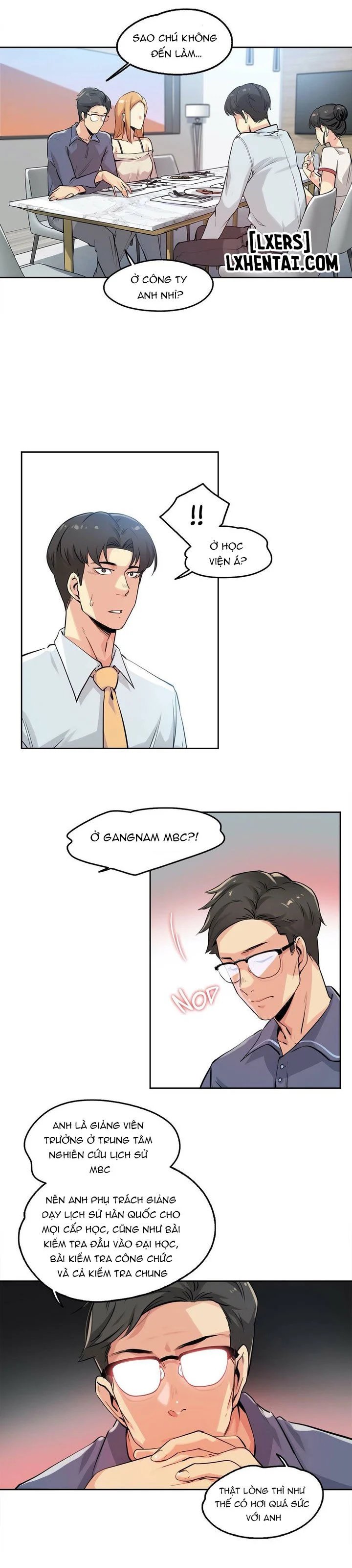 cha nuôi chapter 20 5