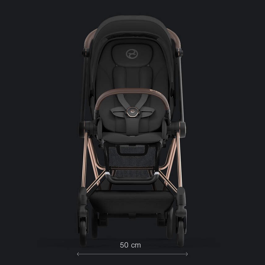 XE ĐẨY GẤP GỌN CYBEX MIOS 3 - Frame Rose Gold phiên bản mới nhất