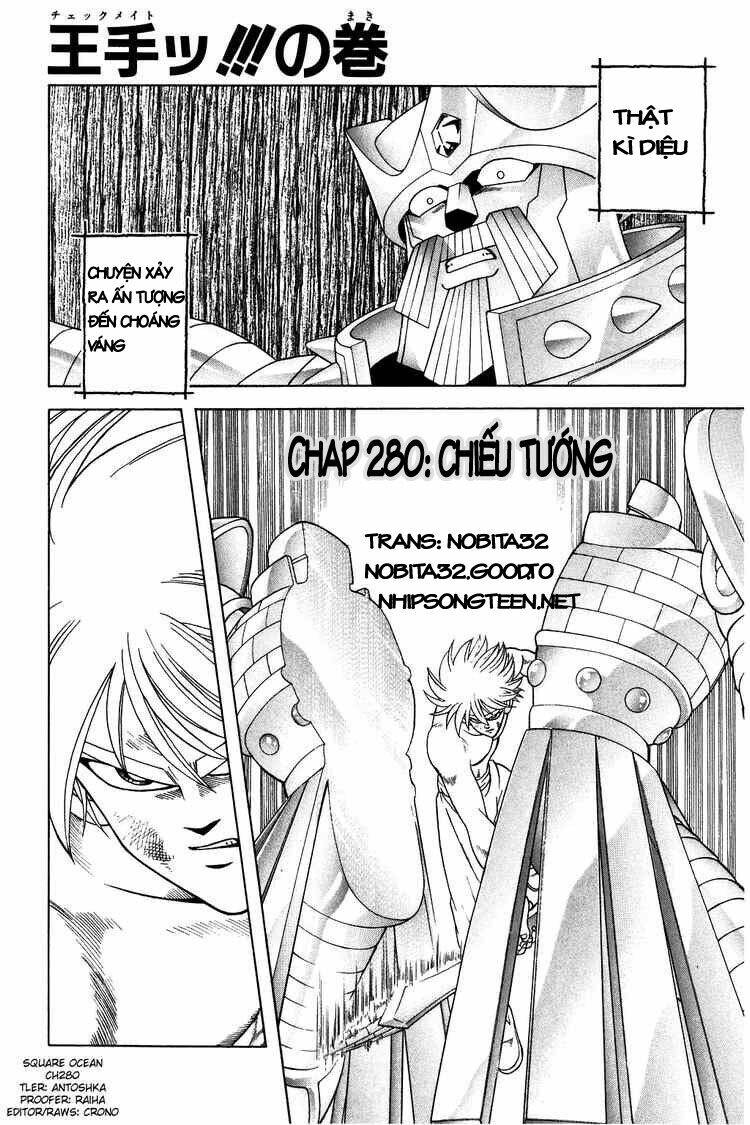 dragon quest - dấu ấn rồng thiêng chapter 280 1