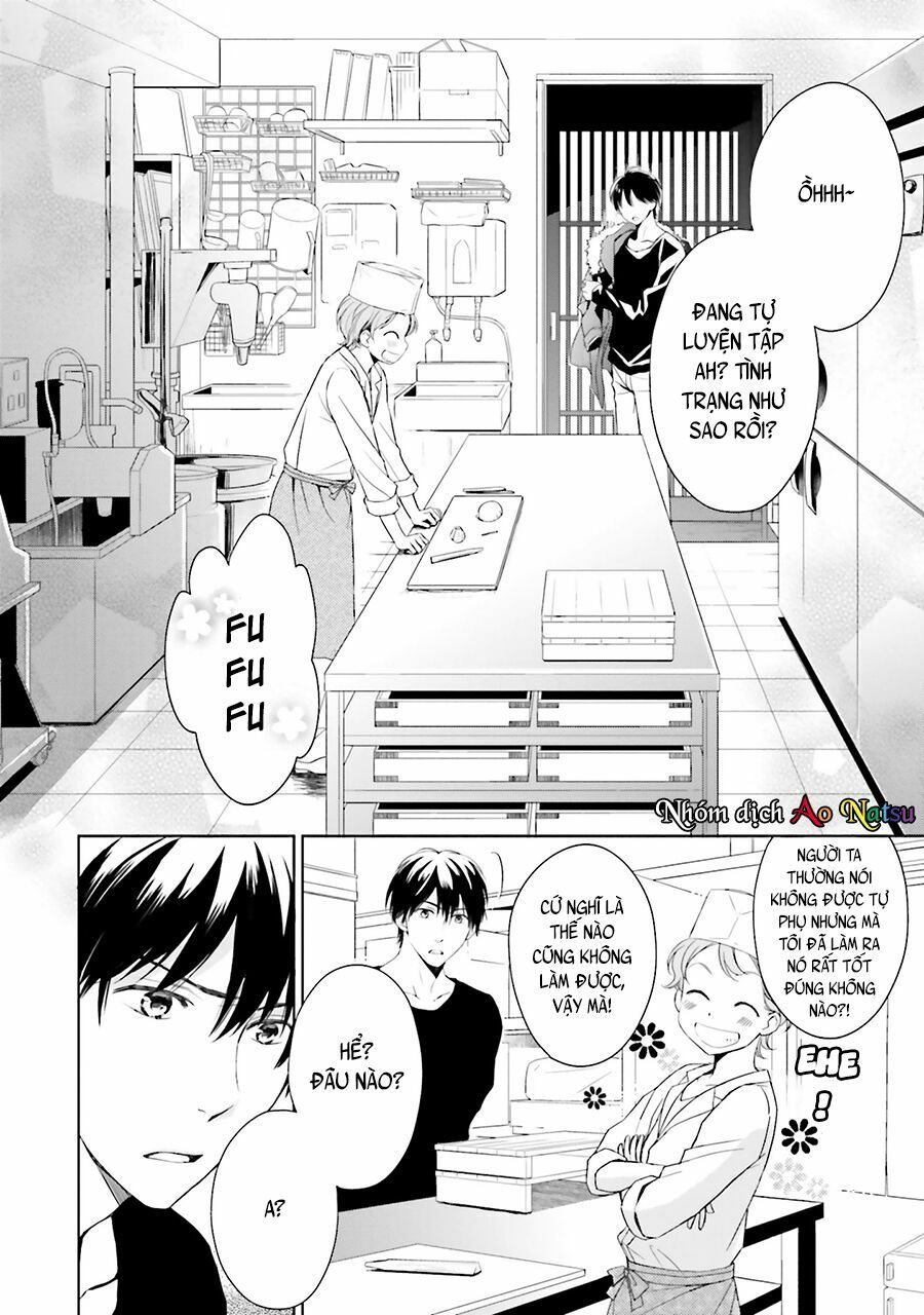 omachi shitemasu shitamachi wagashi kurimarudo chapter 0 9