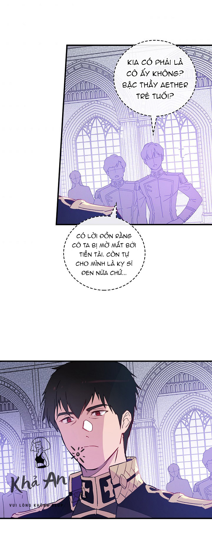 hiệp sĩ đỏ thay đổi rồi?! chapter 1 69