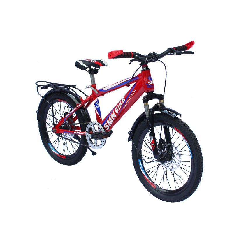 Xe đạp thể thao SMNBike XK 20-08 - Màu Dương - 20 inch ( 8-10 tuổi )