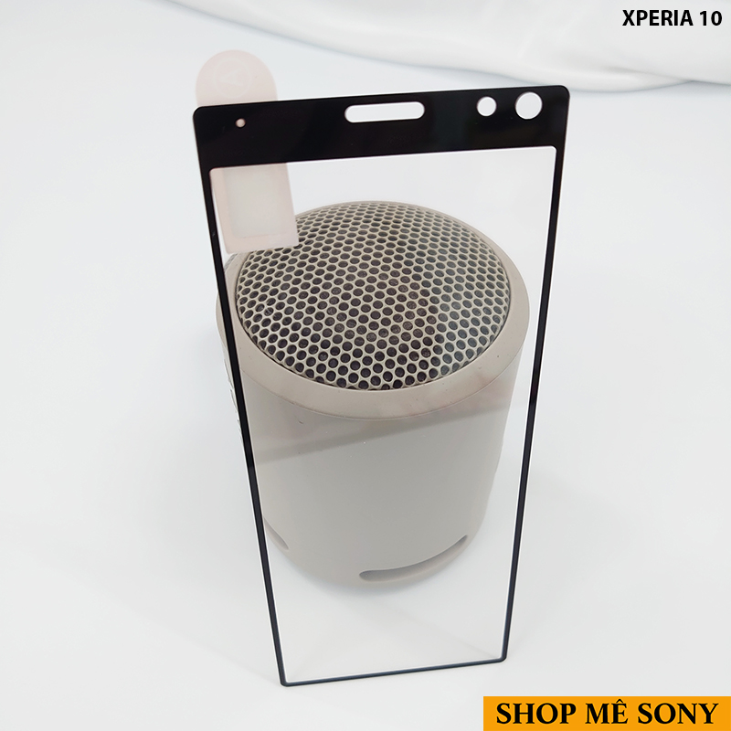 Kính cường lực Full màn cho Xperia 8 - Xperia L3 - Xperia 10