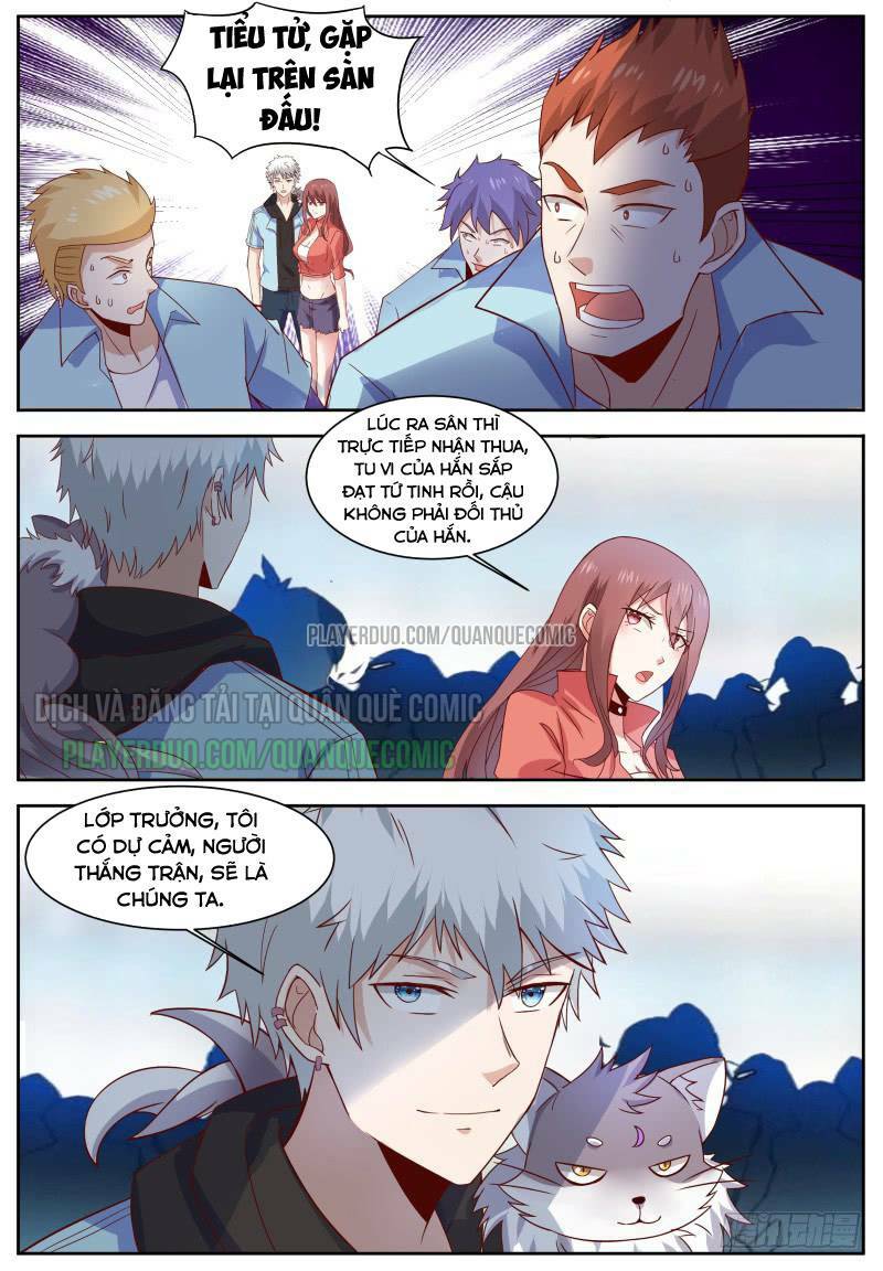 võ thần vườn trường chapter 9 11