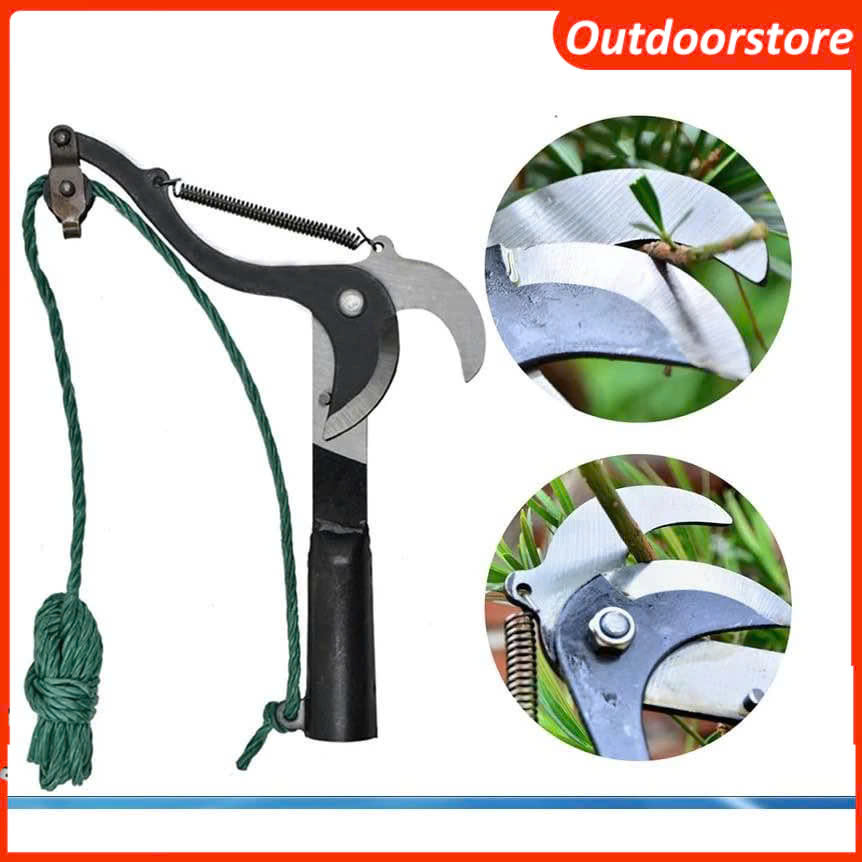 Kéo Tỉa Cành, Hái Quả Trên Cao Siêu Bén – Hàng Gia Công Cao Cấp, Cắt Mượt Mà