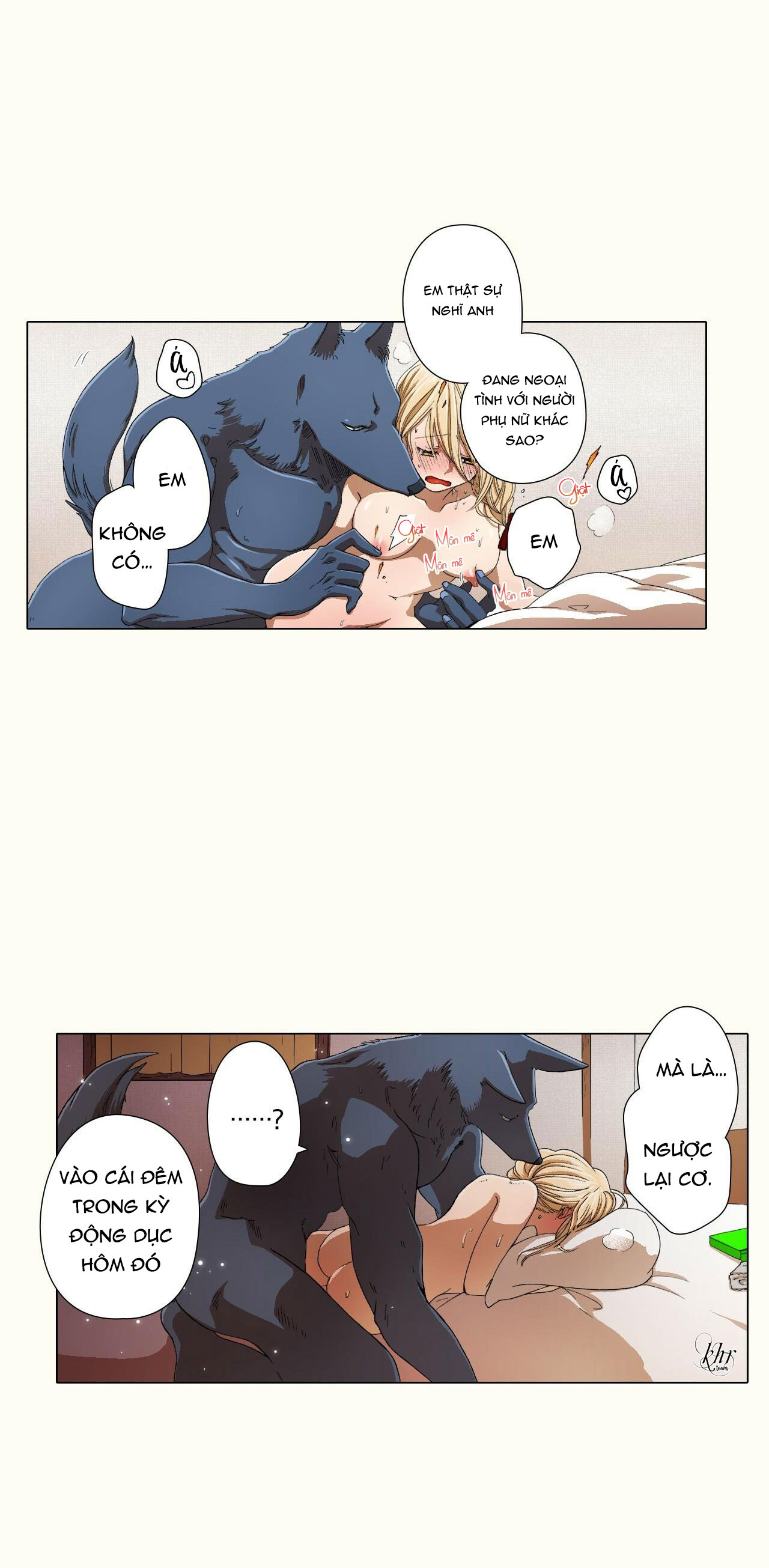 thú nhân và hana chapter 33 3