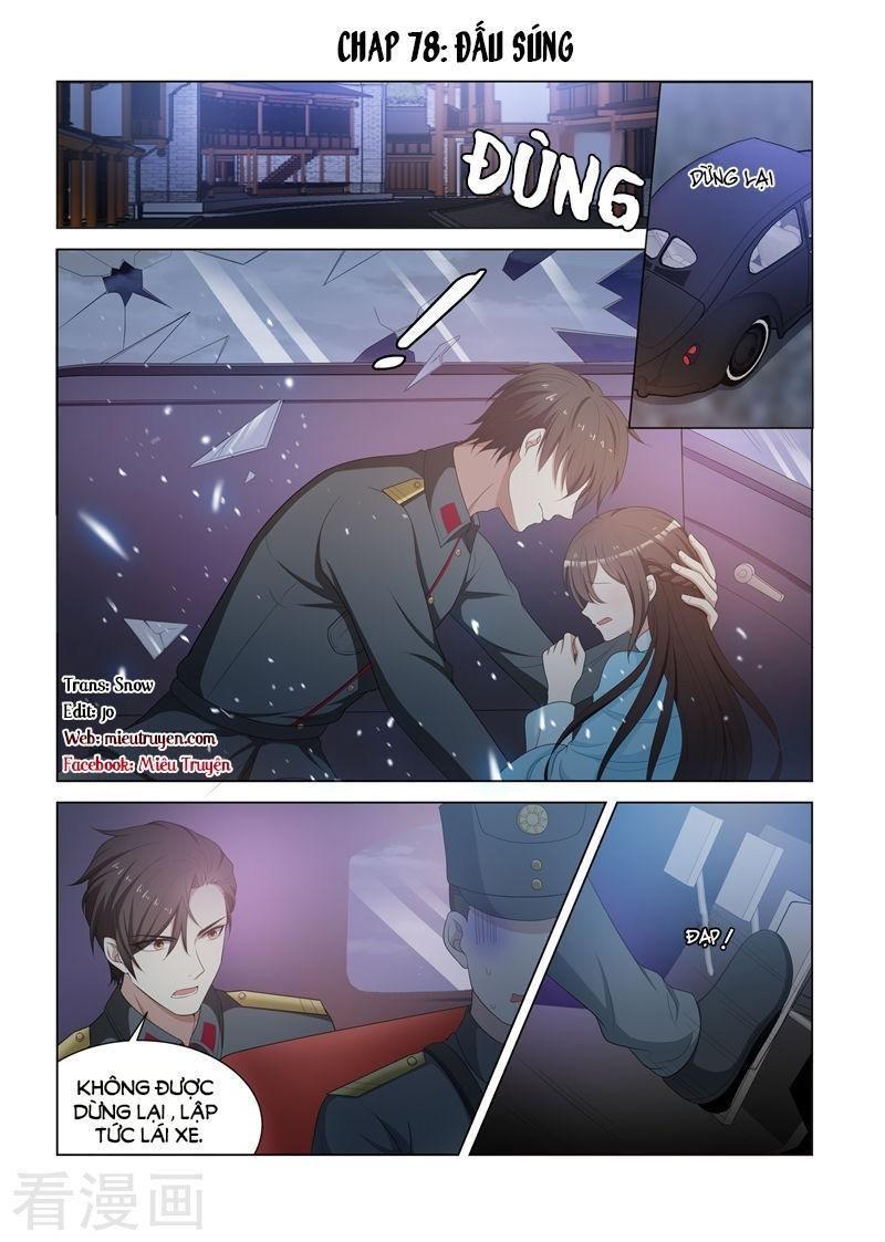 thiếu soái! vợ ngài lại bỏ trốn chapter 78 1