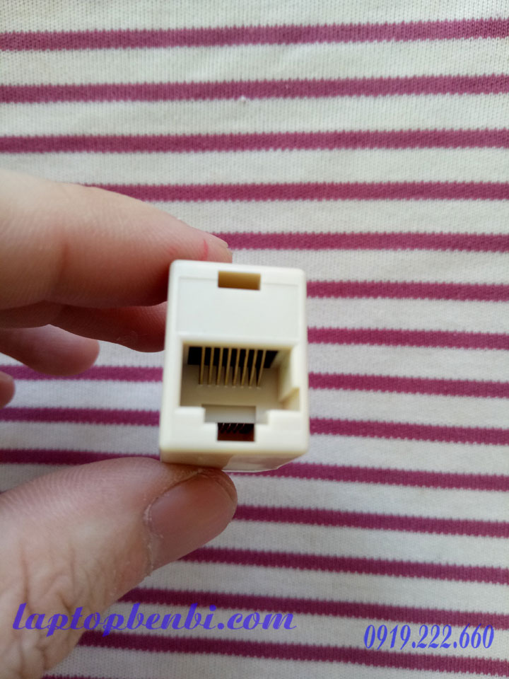 combo 5 cái đầu nối dài dây mạng LAN RJ45 - Hàng chính hãng