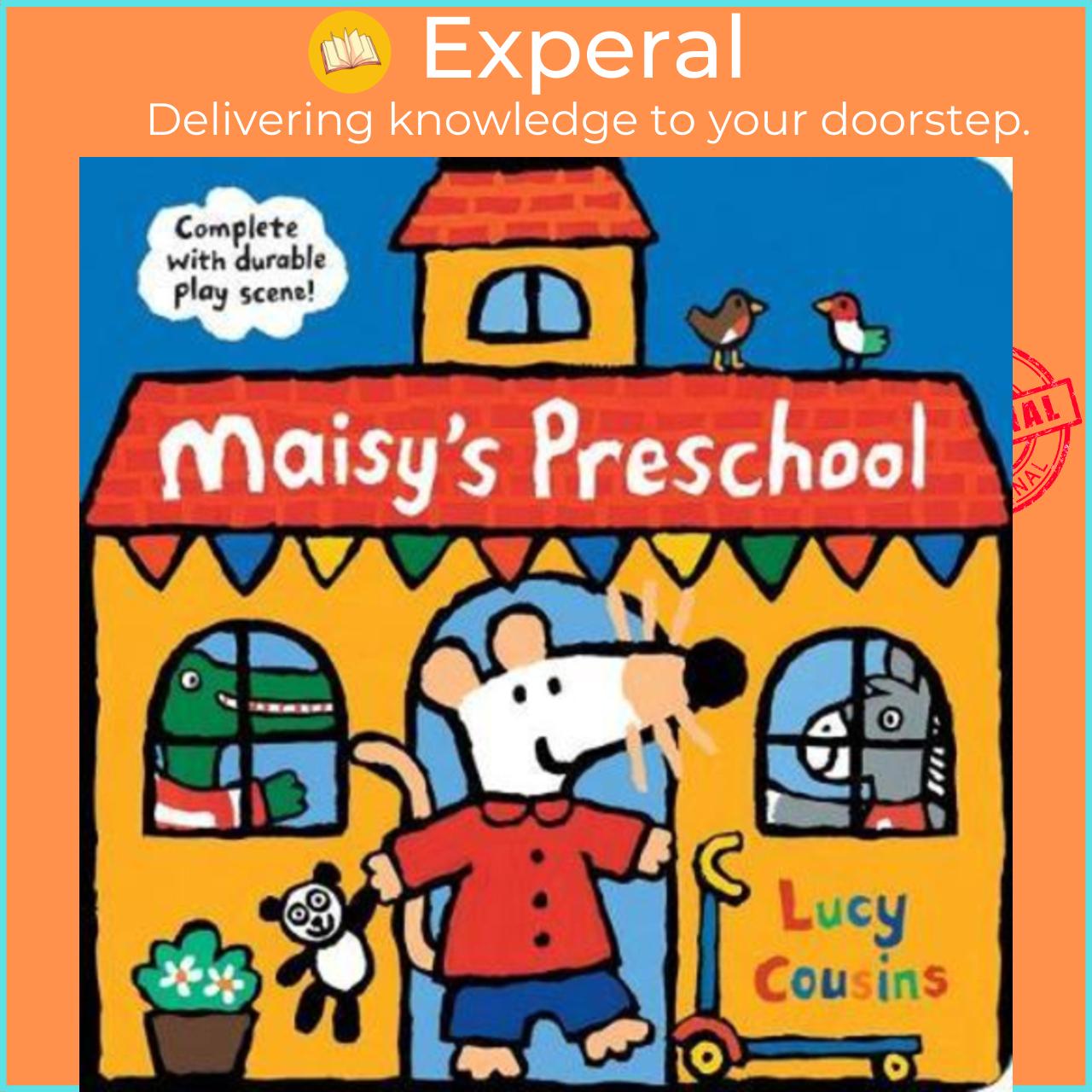 Hình ảnh Sách - Maisy's Preschool : Complete with Durable Play Scene by Lucy Cousins (US edition, paperback)