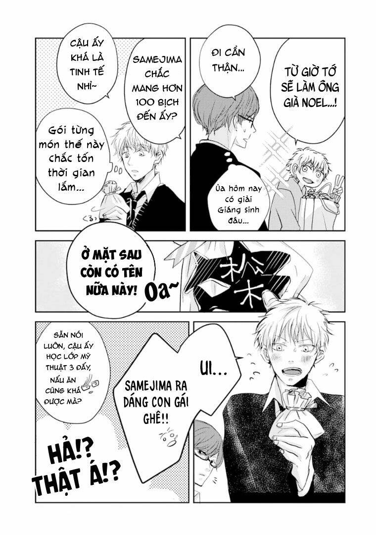 10th - khi chúng ta cùng thích một người. chapter 8.5 34