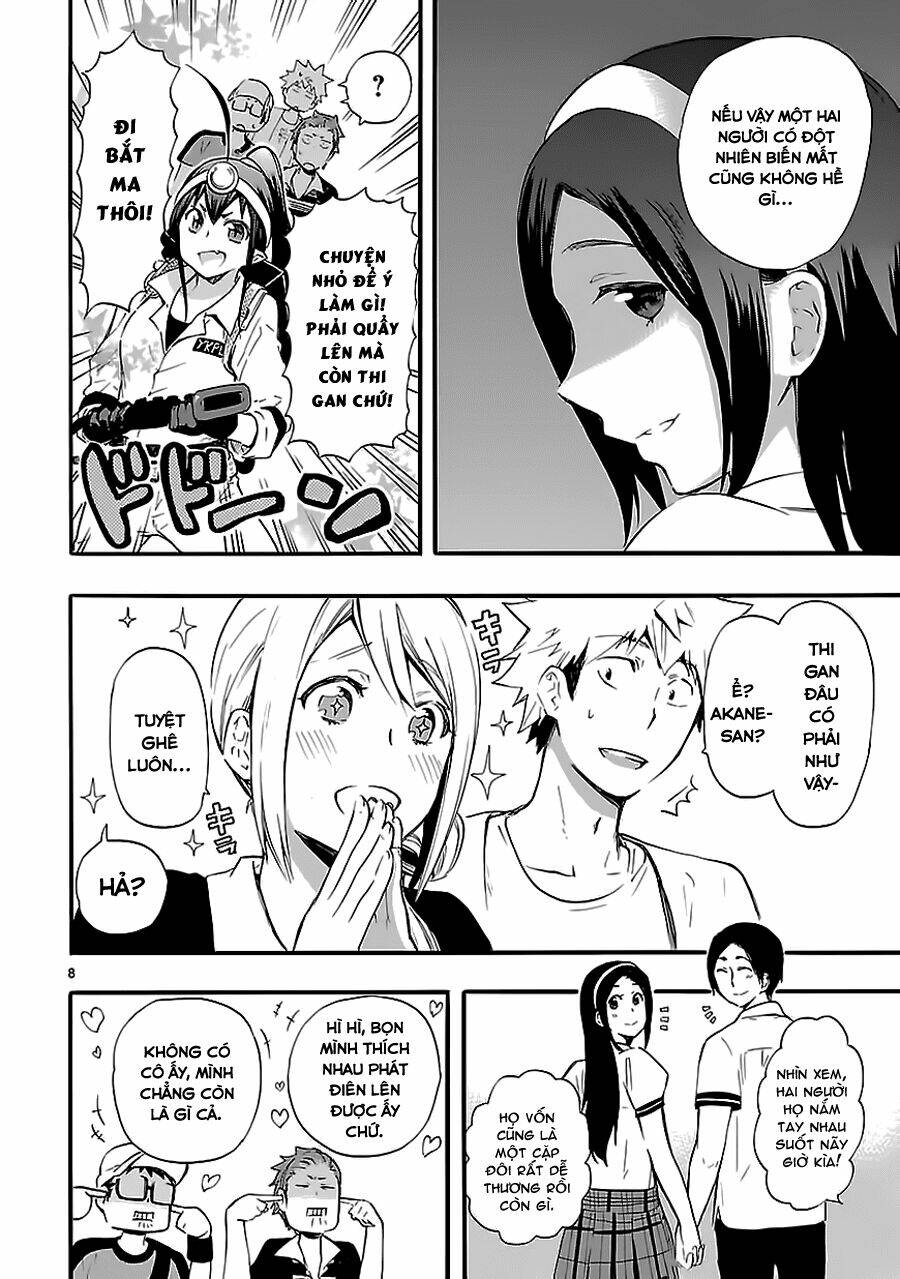 nụ hôn tử thần chapter 17 9