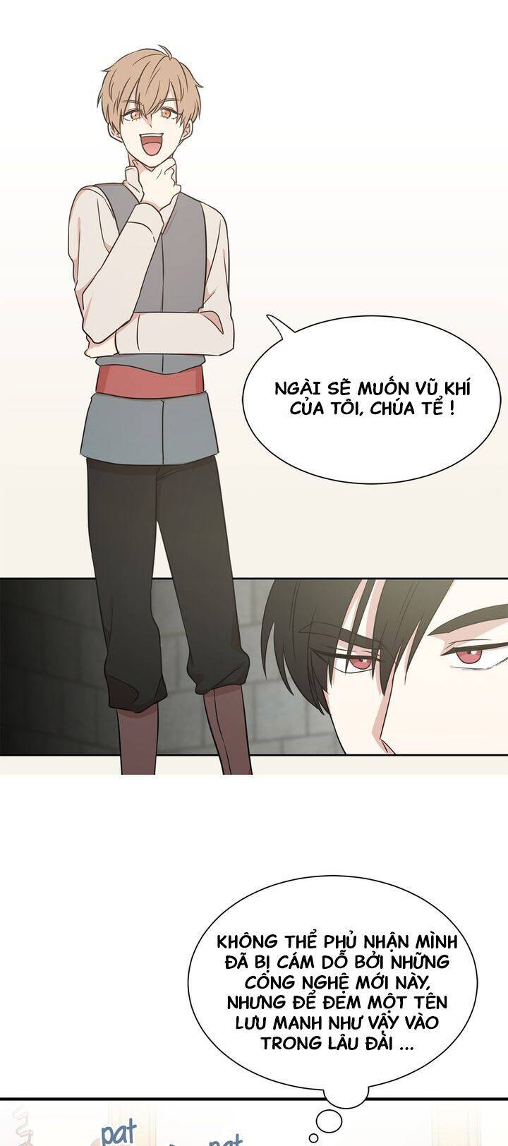 tôi sẽ đi đến cùng với hoàng đế chapter 12 1