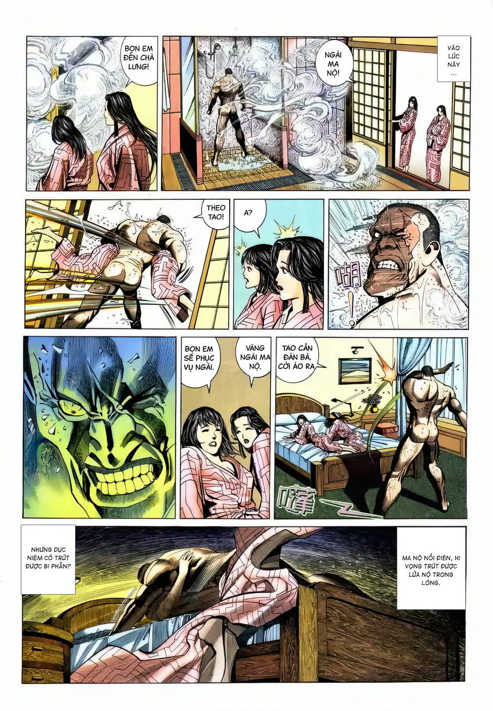hắc báo liệt truyện chapter 333 18