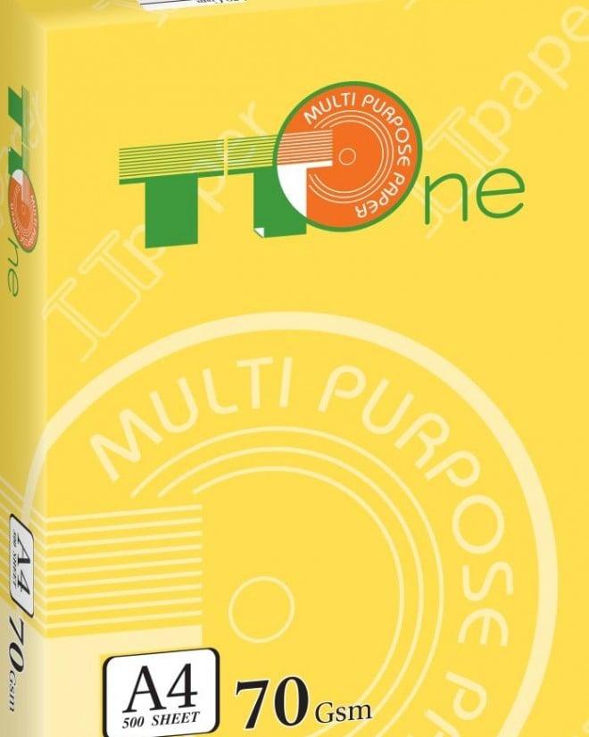 GIẤY PHOTOCOPY TTONE - A4 70 Gsm