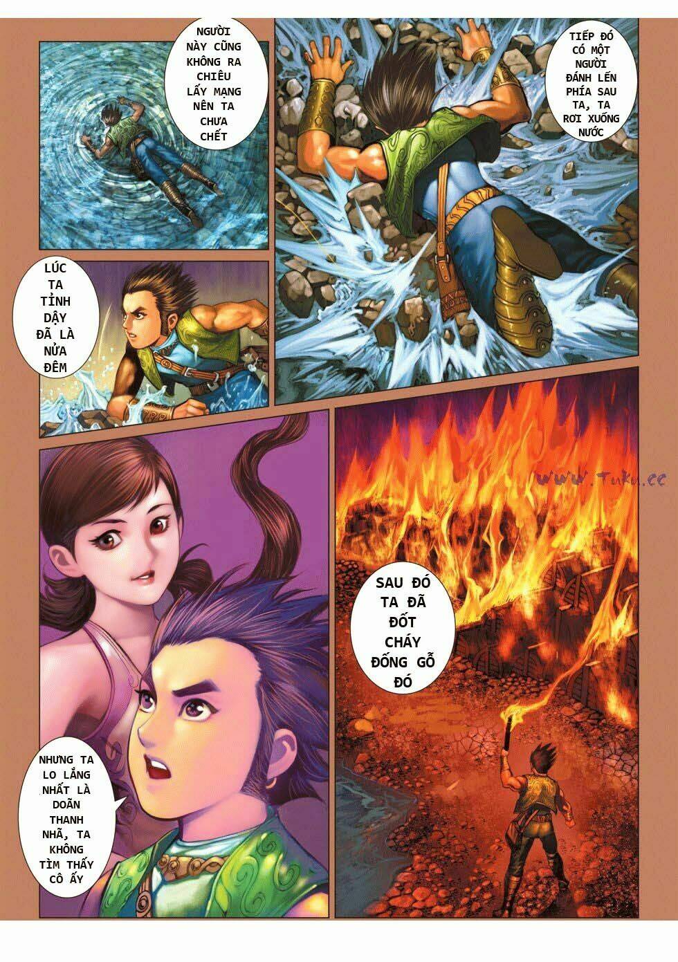 biên hoang truyền thuyết chapter 53 17