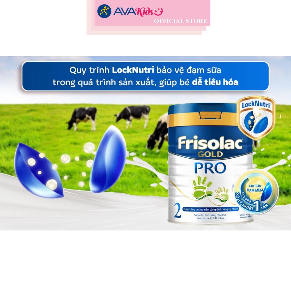 Sữa Bột Frisolac Gold Pro 2 Lon 800g - Hàng chính hãng