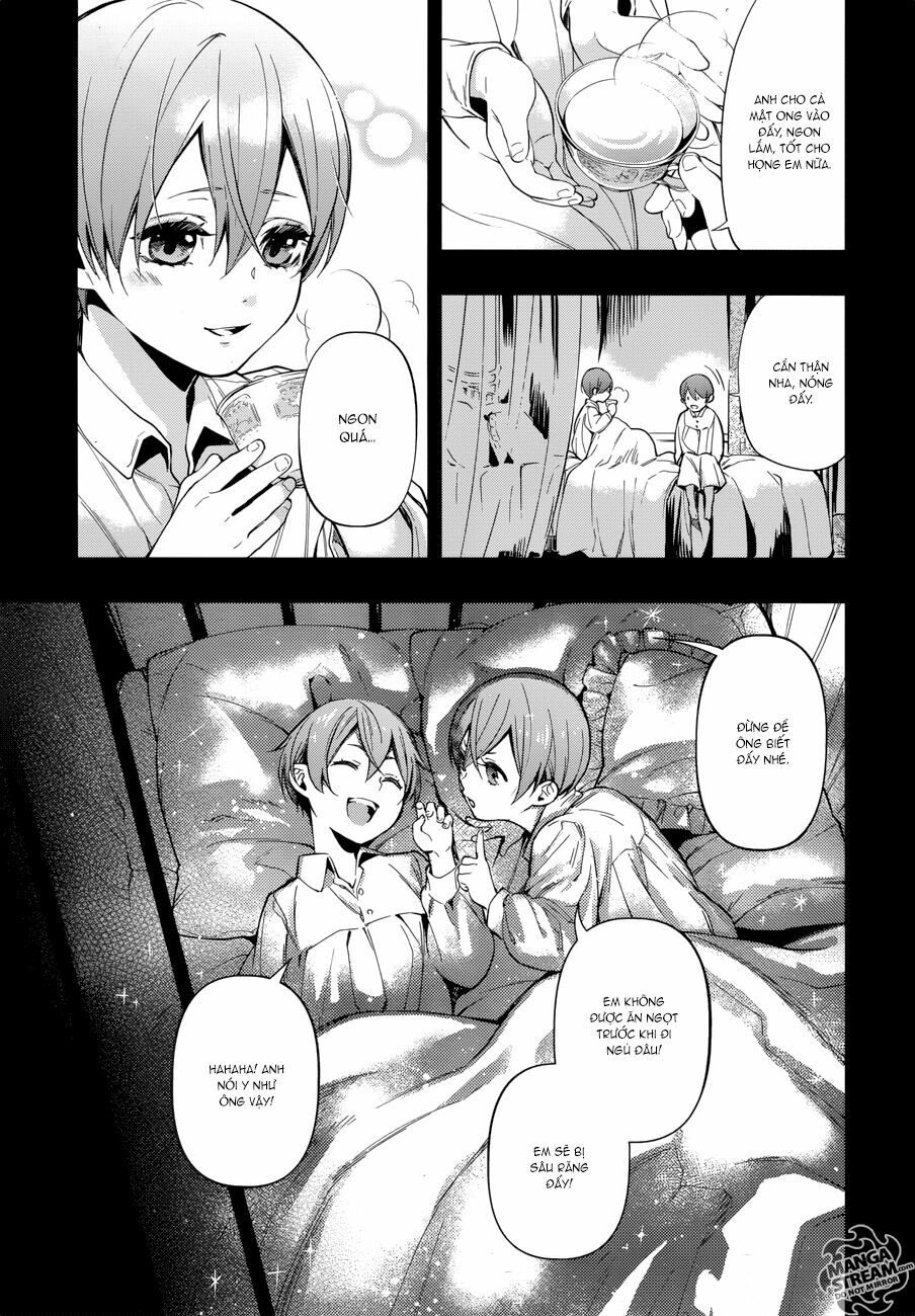 hắc quản gia chapter 131 21