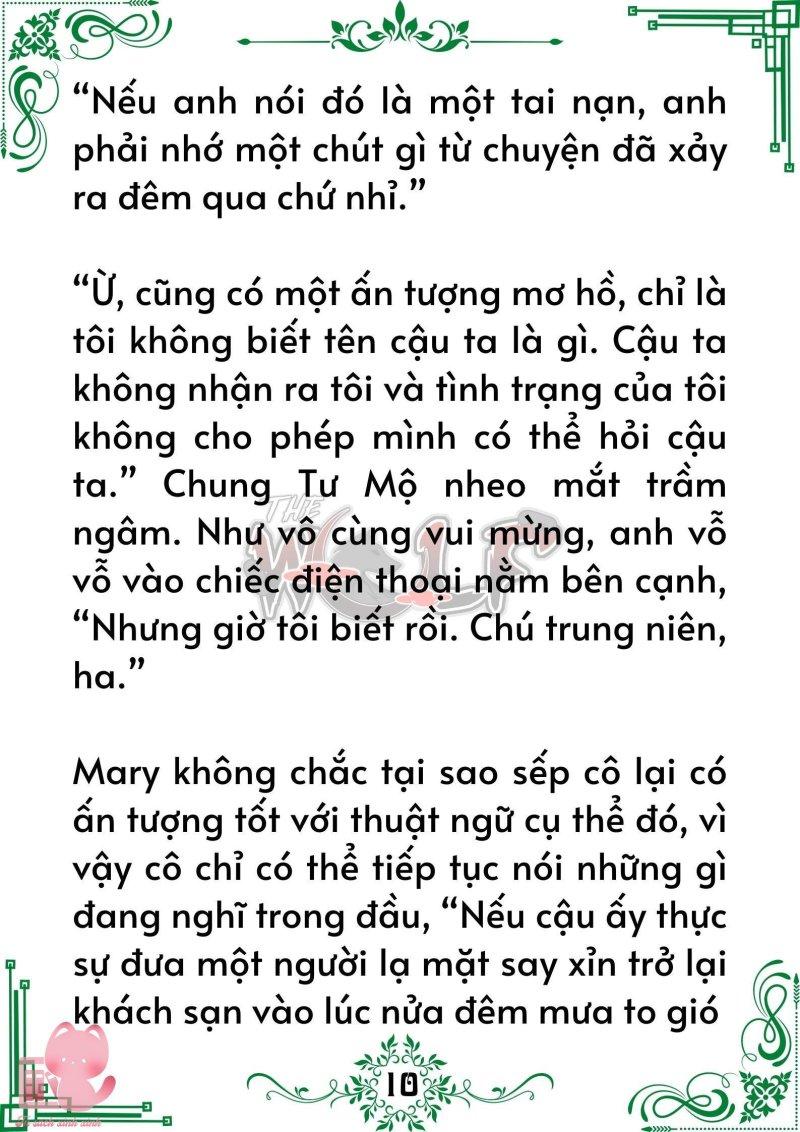 quý nhân phù trợ du chapter 8 11