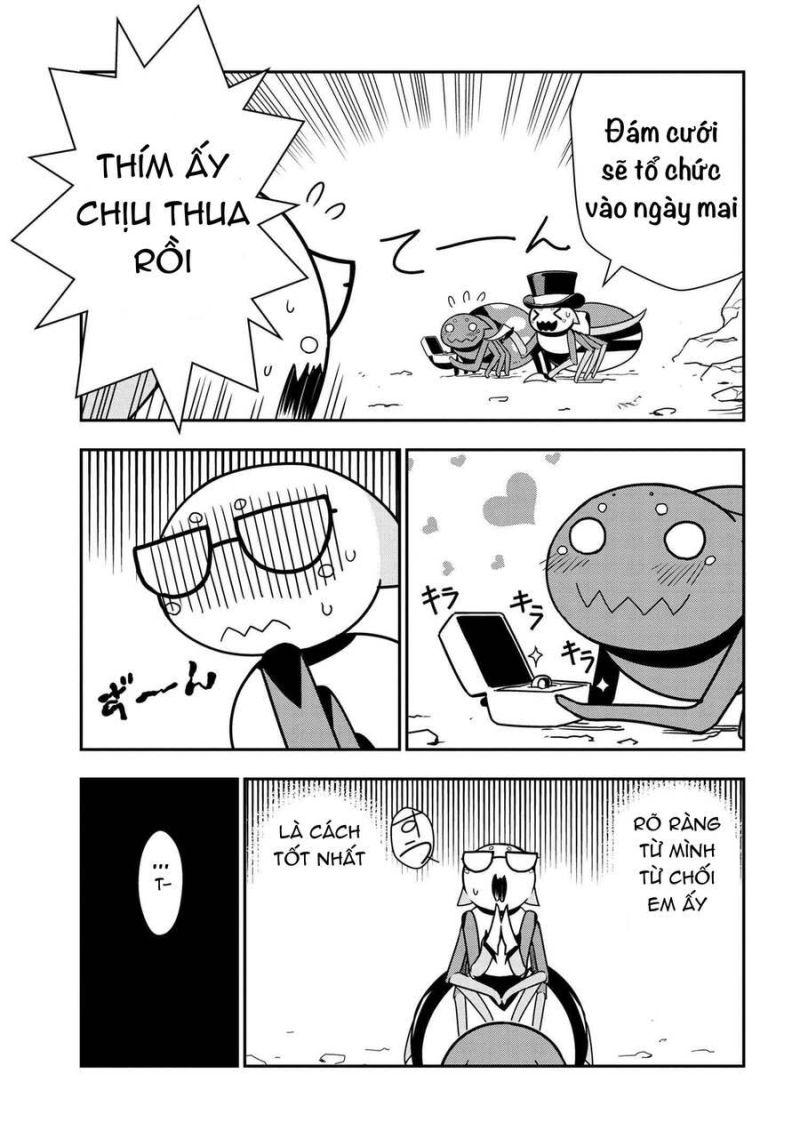 kumo desu ka nani ka? daily life of the four spider sisters chapter 25 7