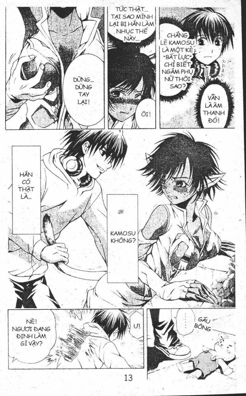 kami to sengoku seitokai chapter 11 12