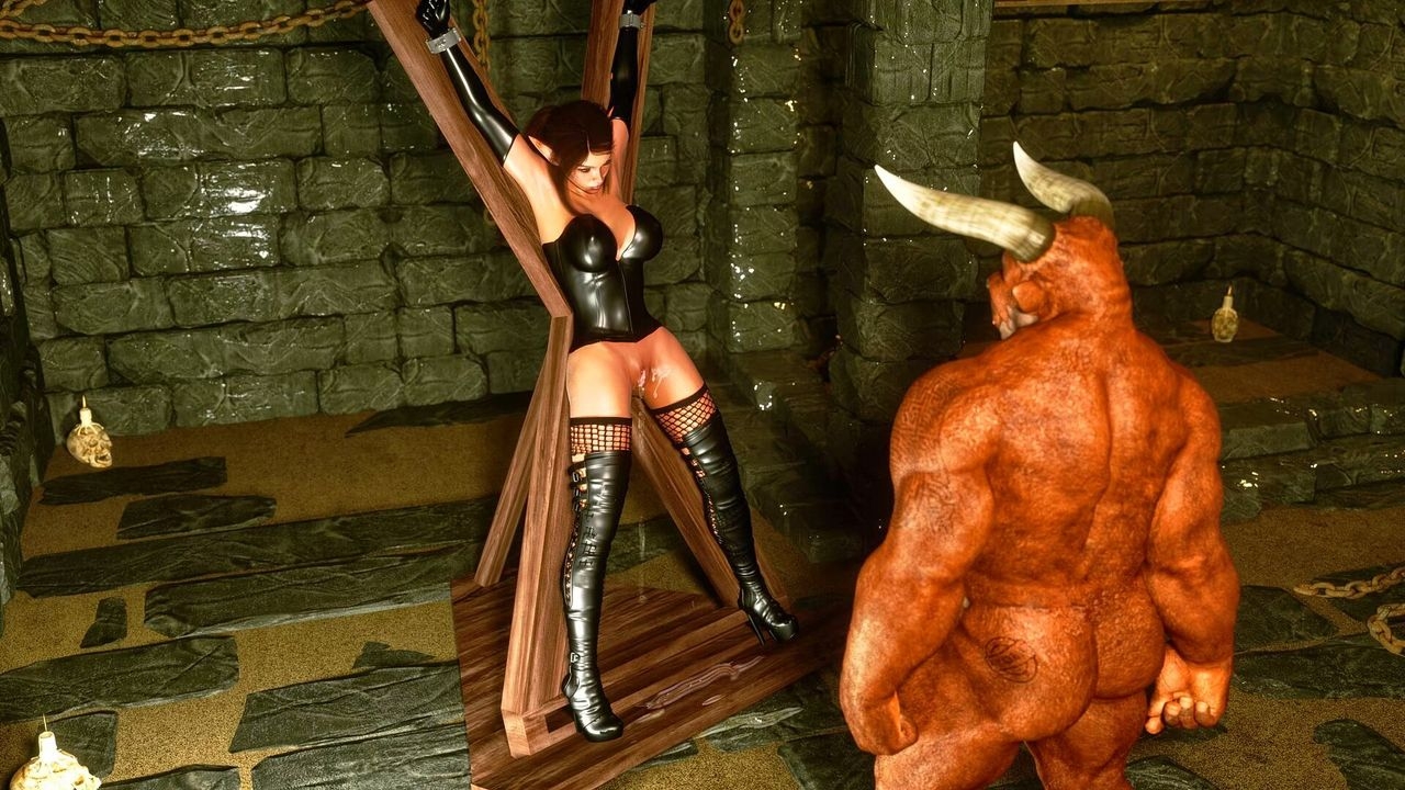 domina và bọn quái vật chapter 1 34