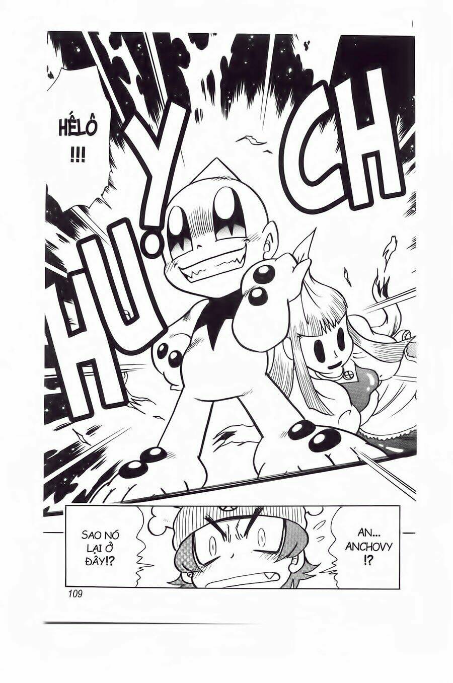 cuộc phiêu lưu của crocket chapter 58 38