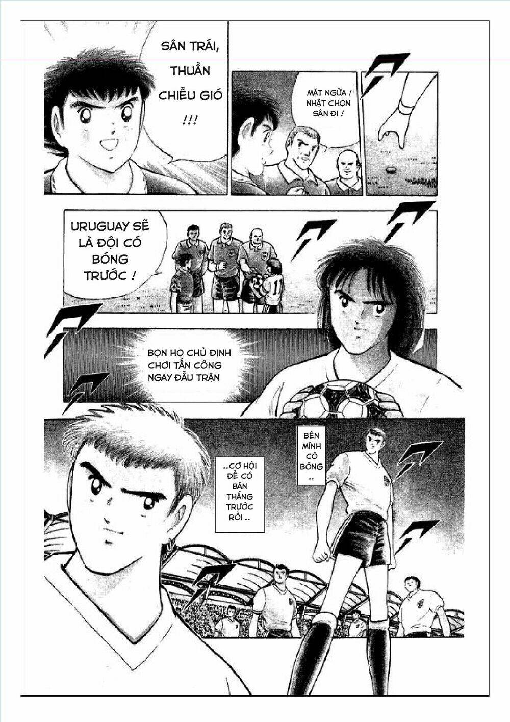 captain tsubasa : world youth (part 2) chapter 54 20