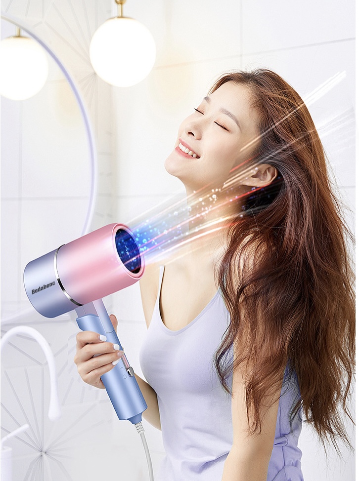 Máy sấy tóc xếp gọn đi du lịch độ ồn thấp 2-A12-L1-722-2021