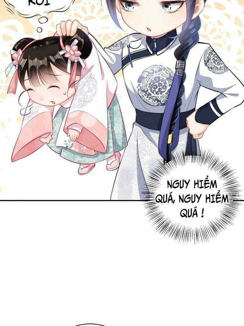 quận chúa vững vàng, thiết lập nhân vật không thể vỡ chapter 17 42