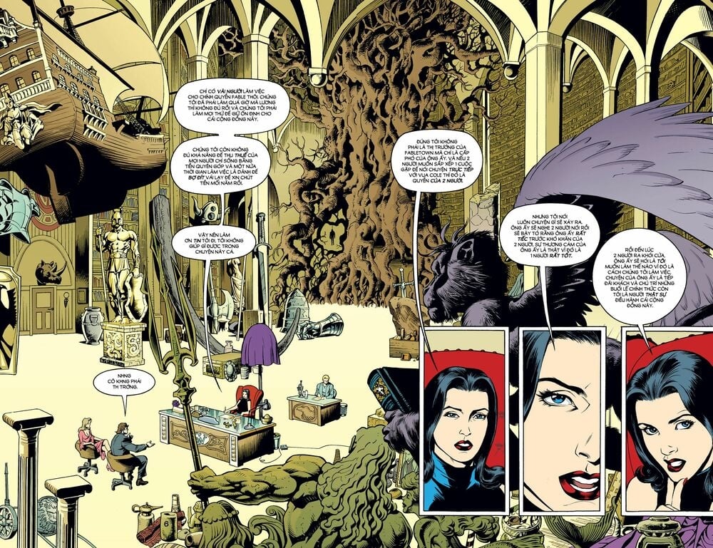 Fables Chapter 1 - Next 