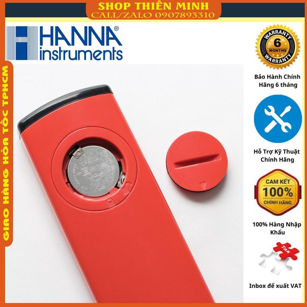 Bút Đo pH và Nhiệt Độ Trong Nước HI98107 Hanna