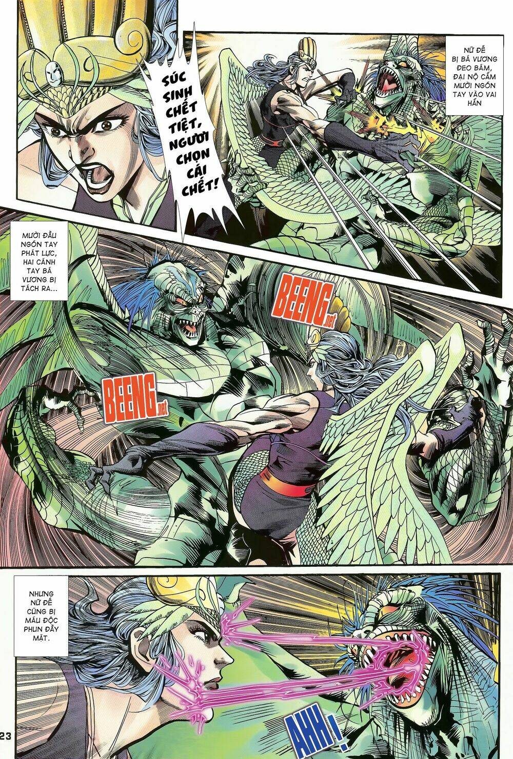 long hổ 5 thế chapter 163 8