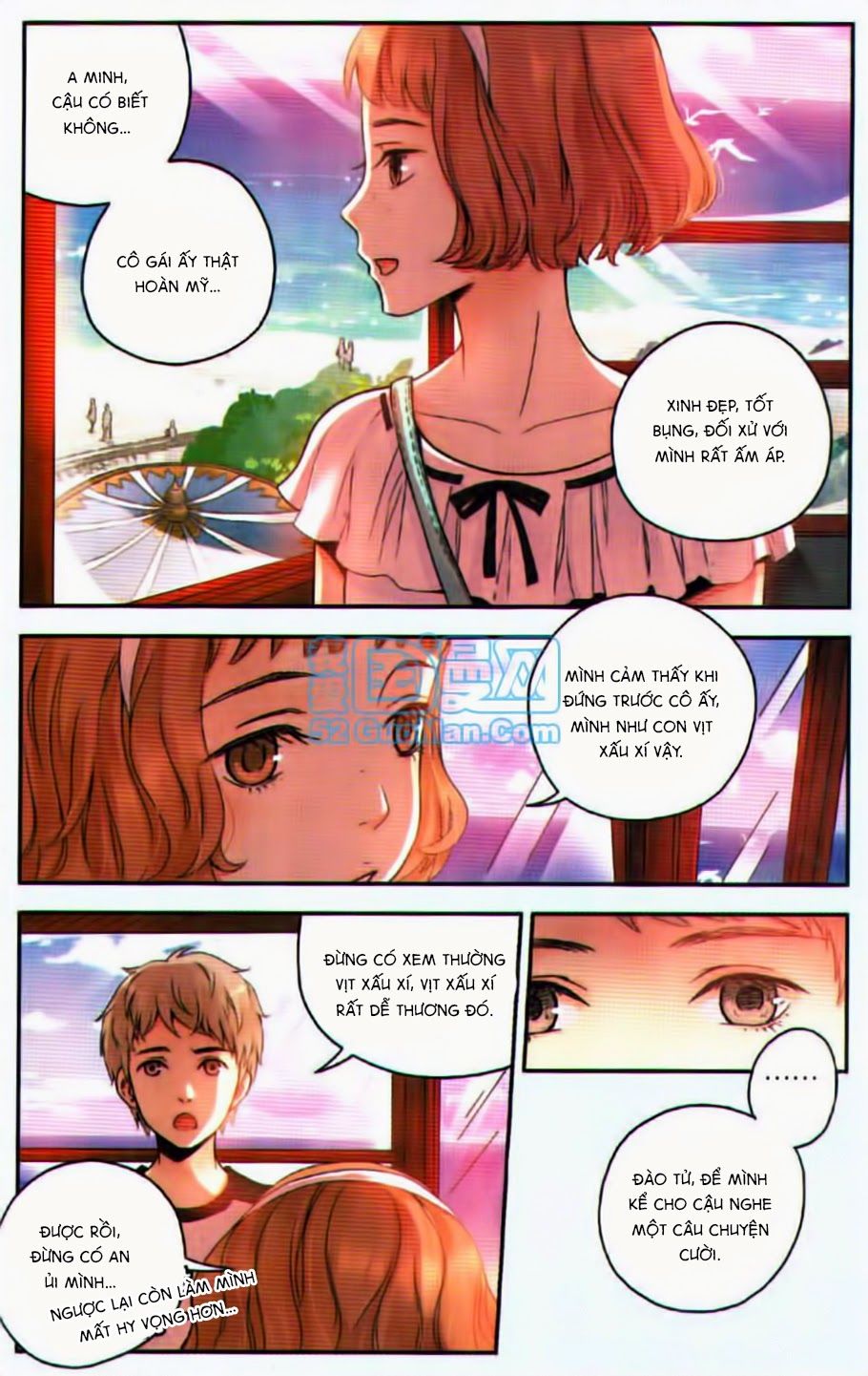 bạc hà chi hạ chapter 19.1 5