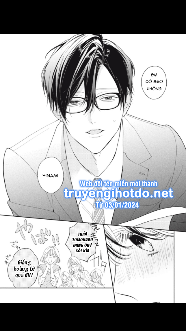 [18+] thầy ơi hãy ngã vào lòng em đi! chapter 6.1 1