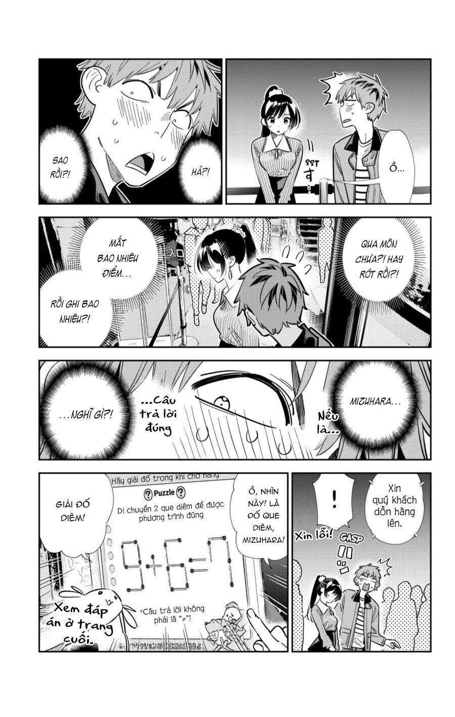 dịch vụ cho thuê bạn gái chapter 364 15