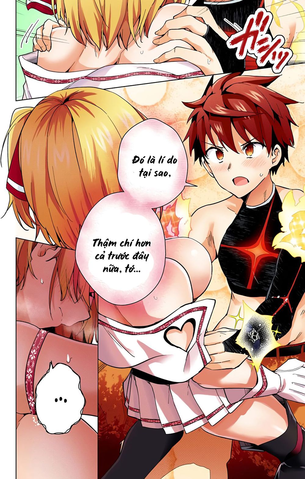 dokyuu hentai hxeros chapter 28 34