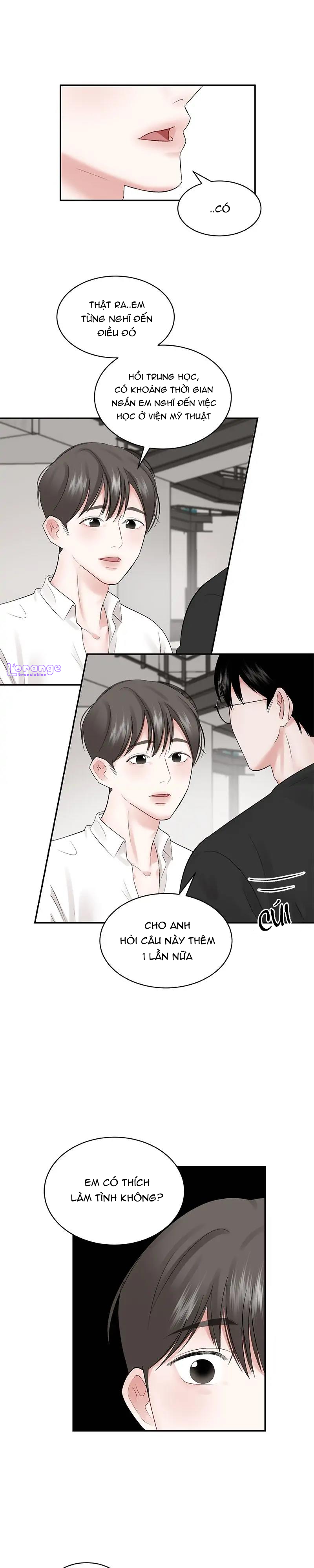 tình yêu nơi phòng tắm hơi chapter 33 7