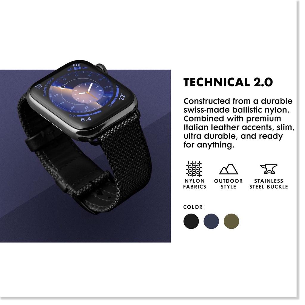 Dây Đeo Laut Technical 2.0 Watch Strap Cho Apple Watch Series 1/2/3/4/5/6/7/SE